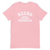 Athletic Fit T-Shirt - Beers Don't Drink Themselves