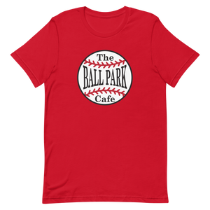 Athletic Fit T-Shirt - The Ball Park Cafe