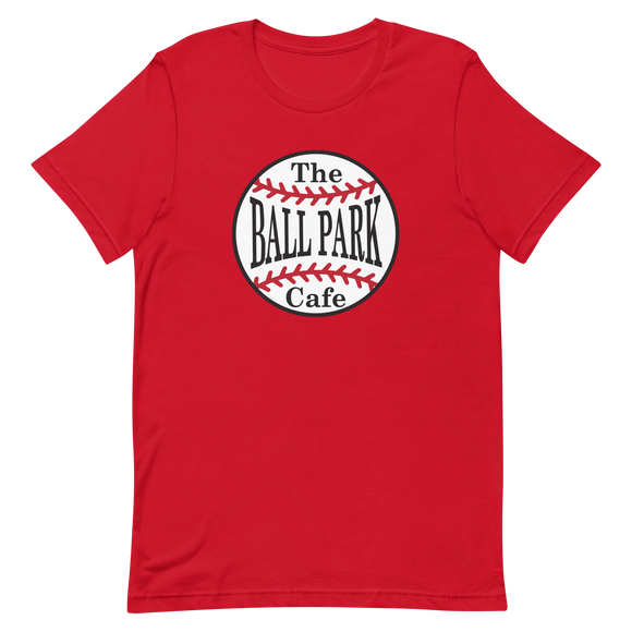 Athletic Fit T-Shirt - The Ball Park Cafe