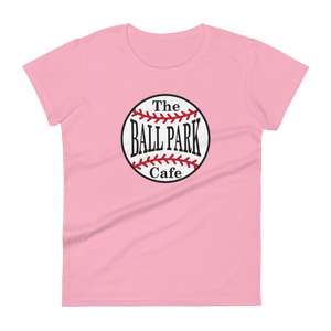 Women’s T-Shirt - The Ball Park Cafe