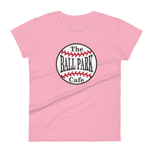 Women’s T-Shirt - The Ball Park Cafe