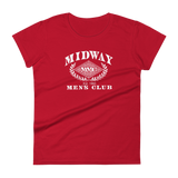 Women’s T-Shirt - Midway Mens Club