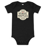 Baby Onesie - Nordic Waffles