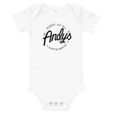 Baby Onesie - Andy's Grille