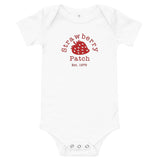 Baby Onesie - Strawberry Patch