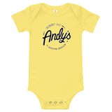 Baby Onesie - Andy's Grille