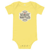 Baby Onesie - Nordic Waffles