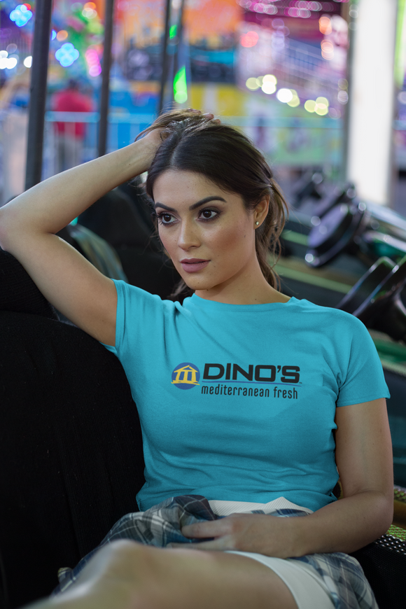 Women's T-Shirt - Dino's Mediterranean Fresh