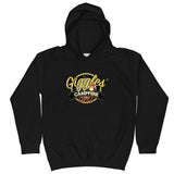 Youth Hoodie - Giggles' Campfire Grill