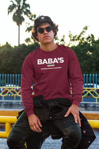 Long Sleeve T-Shirt - Baba's