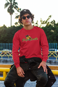 Long Sleeve T-Shirt - Cafe Caribe