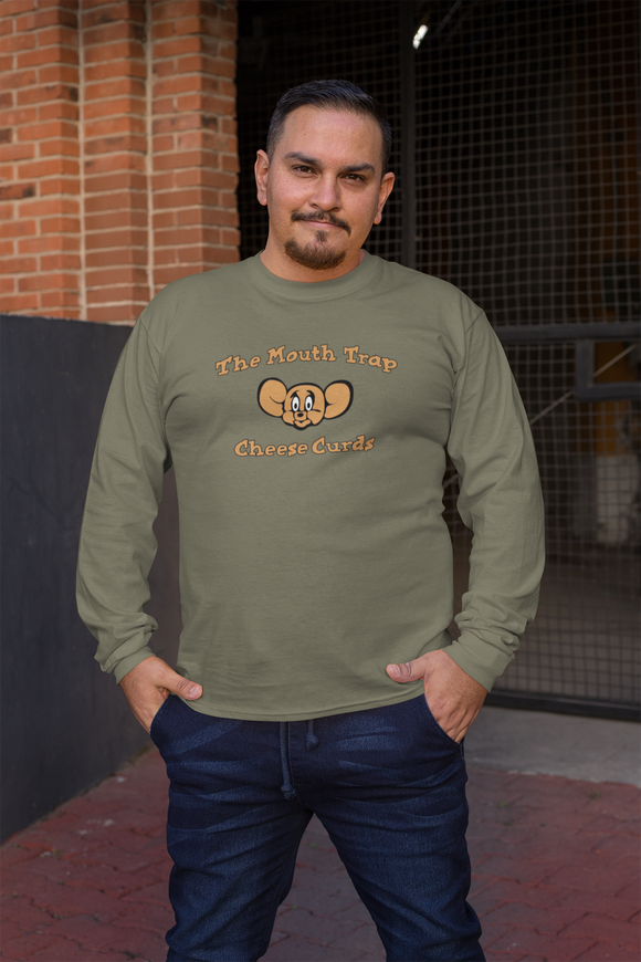 Long Sleeve T-Shirt - The Mouth Trap Cheese Curds