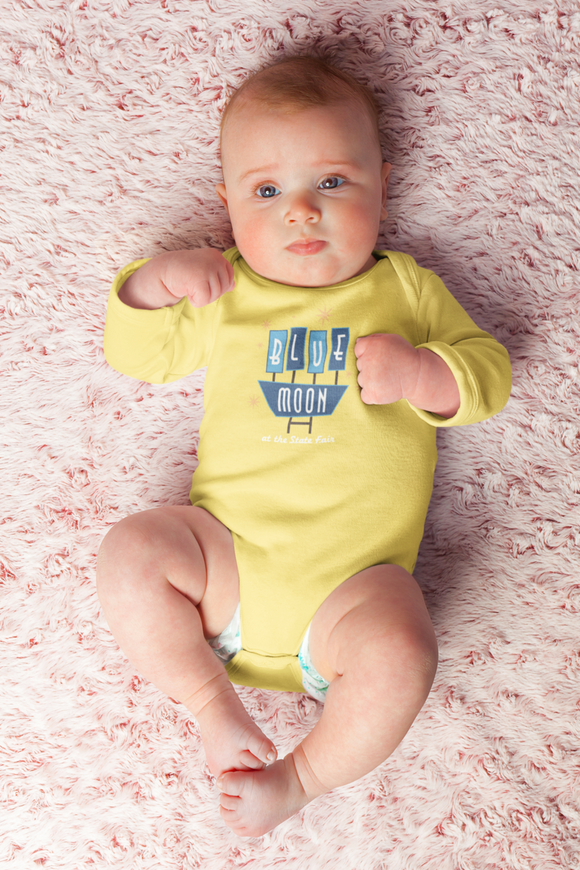 Moon online baby onesie