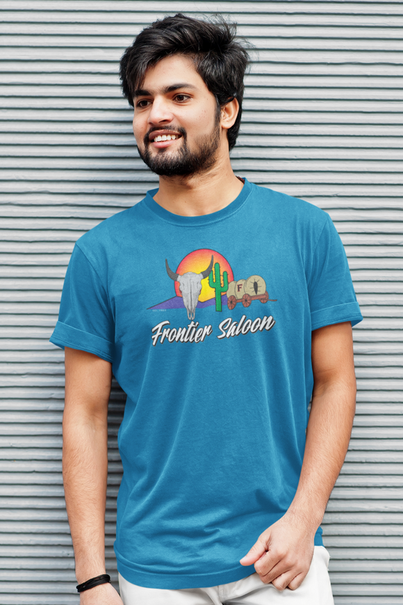 Athletic Fit T-Shirt - Frontier Saloon