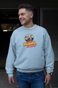 Crewneck Sweatshirt - Pitchfork Sausage