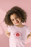 Toddler T-Shirt - Strawberry Patch