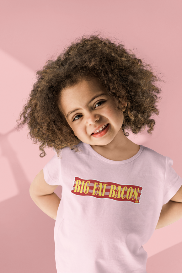 Toddler T-Shirt - Big Fat Bacon