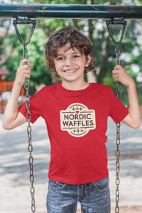 Youth T-Shirt - Nordic Waffles