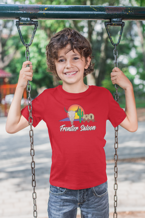 Youth T-Shirt - Frontier Saloon