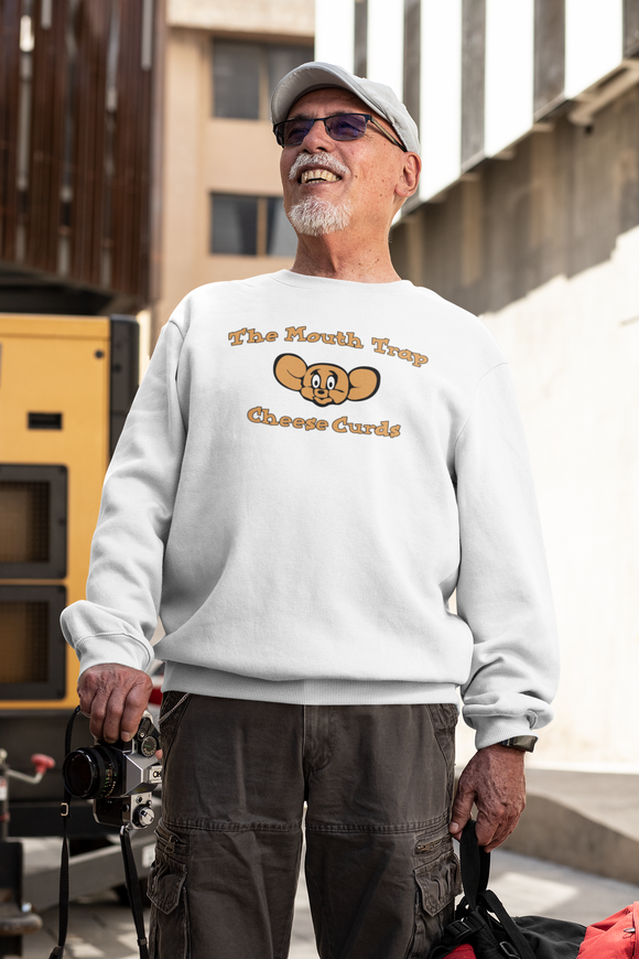 Crewneck Sweatshirt - The Mouth Trap Cheese Curds