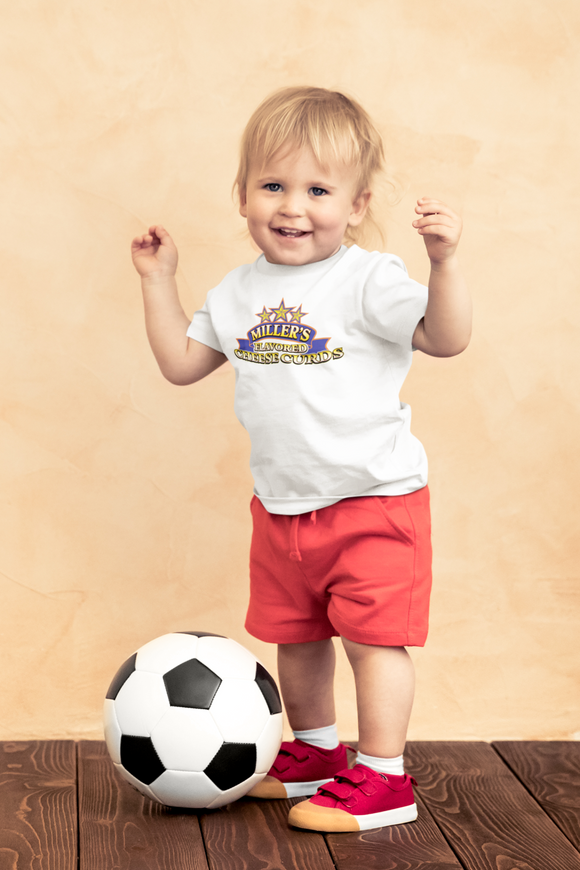 Toddler T-Shirt - Miller's Flavored Cheese Curds
