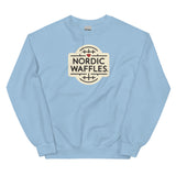 Crewneck Sweatshirt - Nordic Waffles