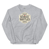 Crewneck Sweatshirt - Nordic Waffles