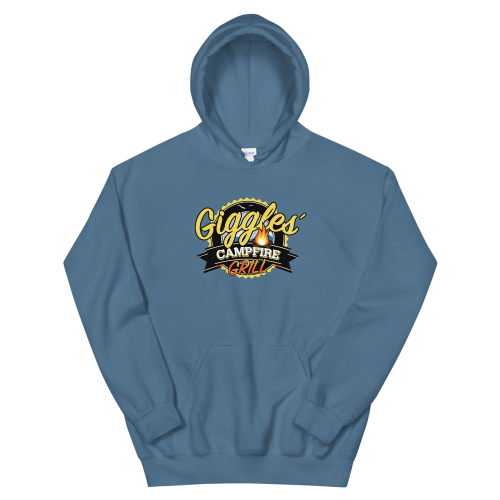 Wheel Spin Addict Men's 'Life Is Better Around A Campfire' Hoodie - Camping Pullover, Unisex Sizing - View #5