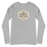 Long Sleeve T-Shirt - Nordic Waffles