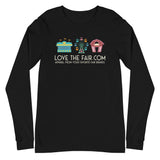Long Sleeve T-Shirt - Love The Fair Promo