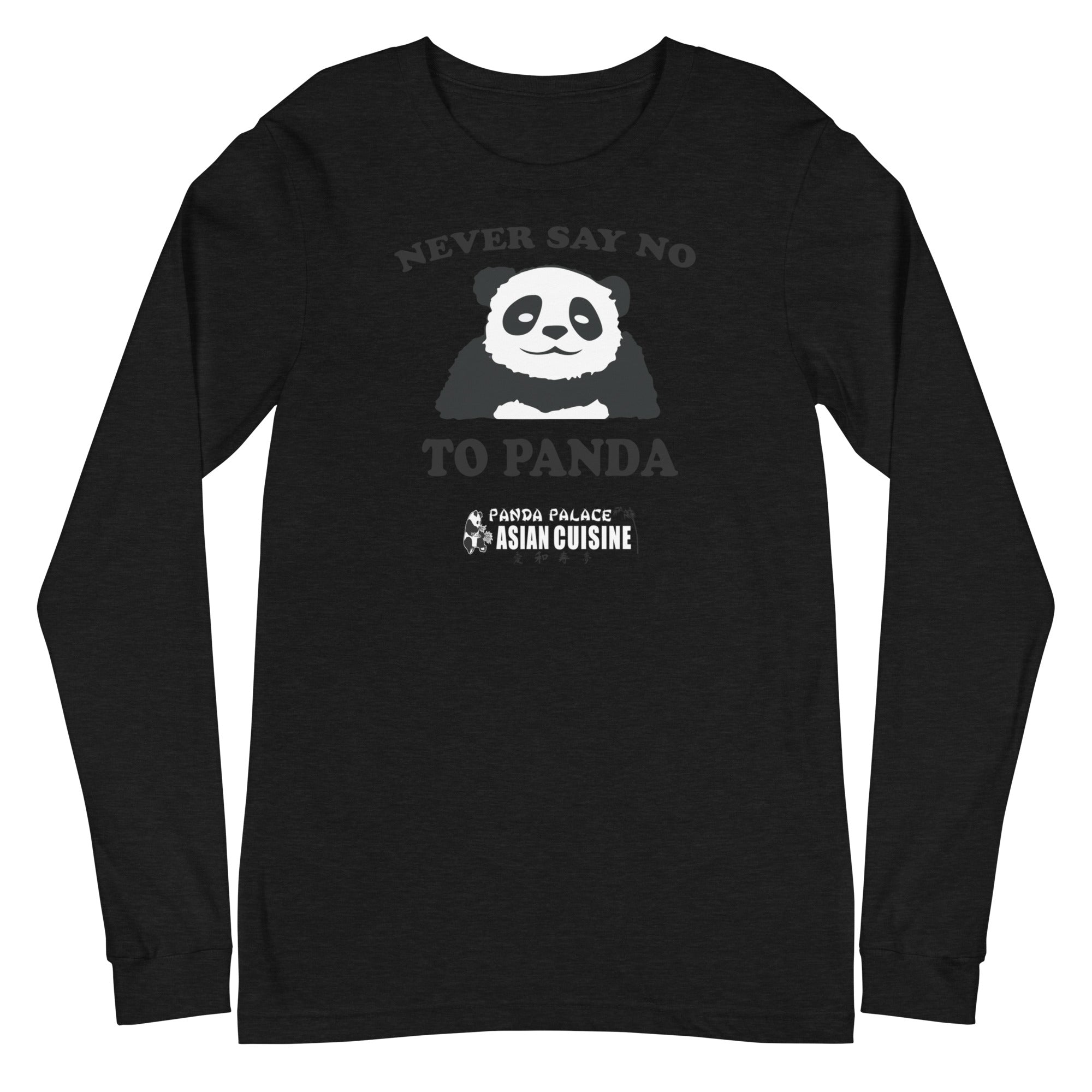 Long Sleeve T Shirt Panda Palace Love The Fair