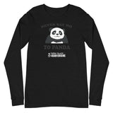 Long Sleeve T-Shirt - Panda Palace