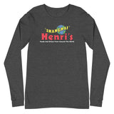 Long Sleeve T-Shirt - Shanghai Henri's