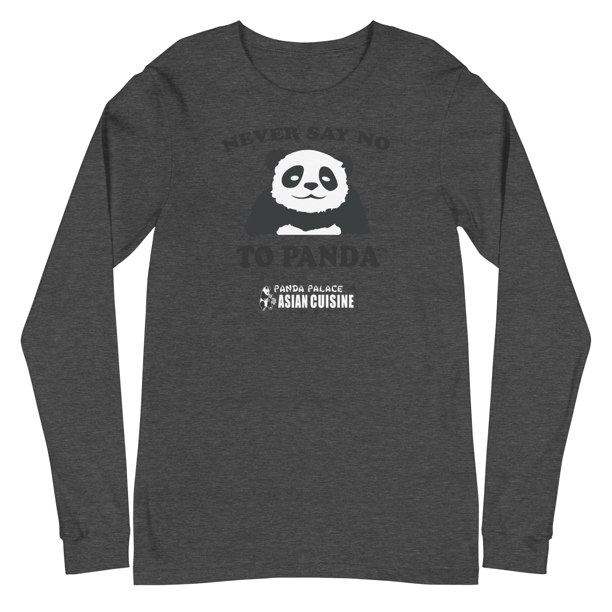 Long Sleeve T-Shirt - Panda Palace – Love The Fair