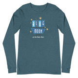 Long Sleeve T-Shirt - Blue Moon