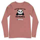 Long Sleeve T-Shirt - Panda Palace