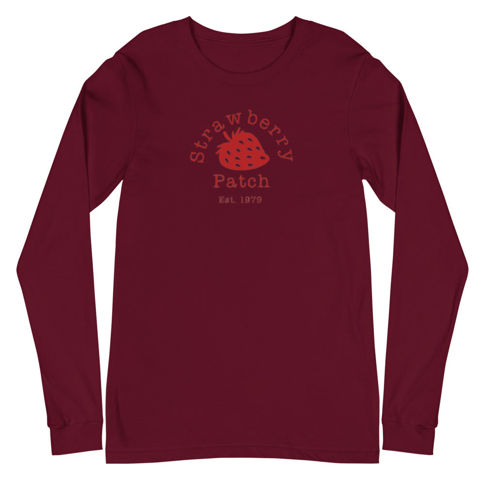 [LANG&LU] STRAWBERRY T-Shirts ★人気★ Strawberry Graphic Cotton Tee OA405 - Korean Women's Fashion