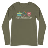 Long Sleeve T-Shirt - Love The Fair Promo