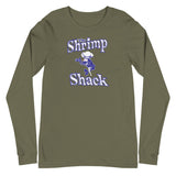 Long Sleeve T-Shirt - Shrimp Shack