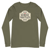 Long Sleeve T-Shirt - Nordic Waffles