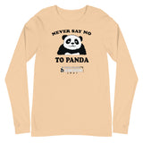 Long Sleeve T-Shirt - Panda Palace