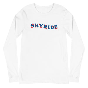 Long Sleeve T-Shirt - Skyride