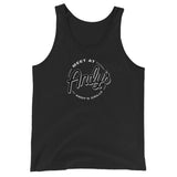 Modern Tank Top - Andy's Grille