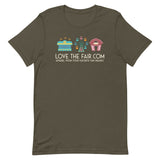 Athletic Fit T-Shirt - Love The Fair Promo