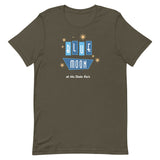 Athletic Fit T-Shirt - Blue Moon