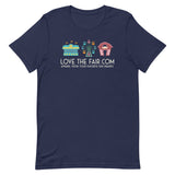Athletic Fit T-Shirt - Love The Fair Promo