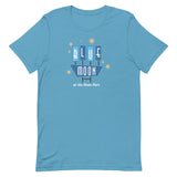 Athletic Fit T-Shirt - Blue Moon
