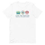 Athletic Fit T-Shirt - Love The Fair Promo
