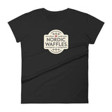 Women's T-Shirt - Nordic Waffles