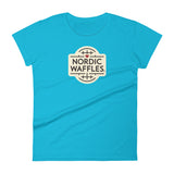 Women's T-Shirt - Nordic Waffles